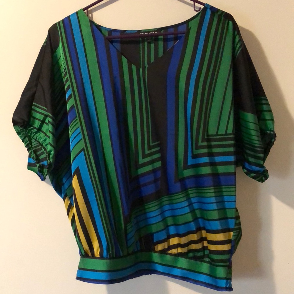 Express Silk Shirt